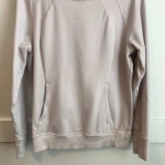 Lululemon Light Chrome Scuba Crewneck/ Sweatshirt w/ Pockets| EUC!!!💜 - Picture 5 of 11